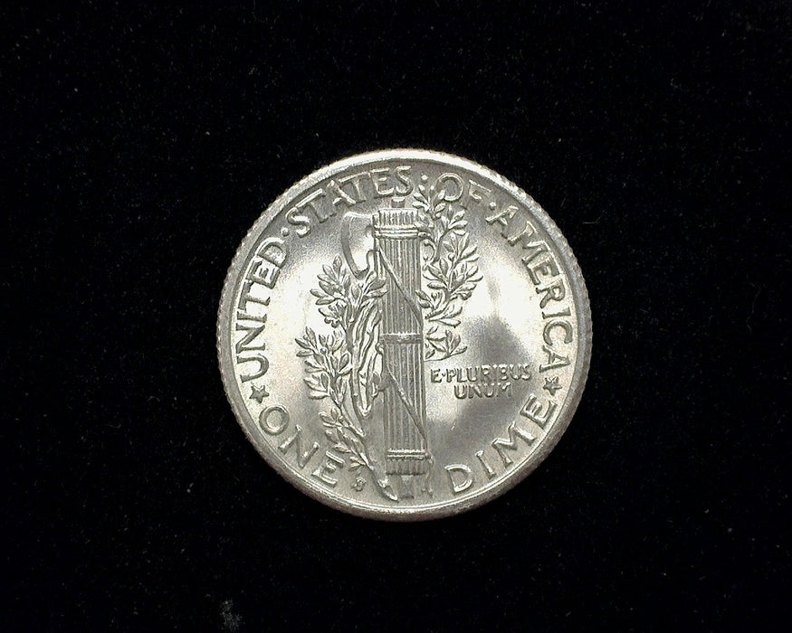 1940 S Mercury Dime BU MS-64 - US Coin
