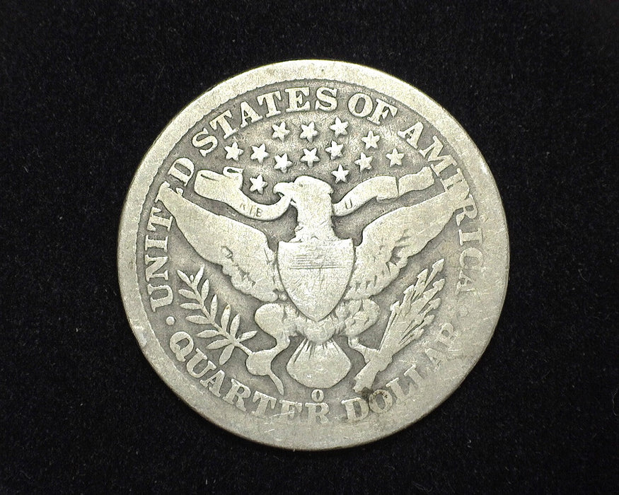 1892 O Barber Quarter G - US Coin