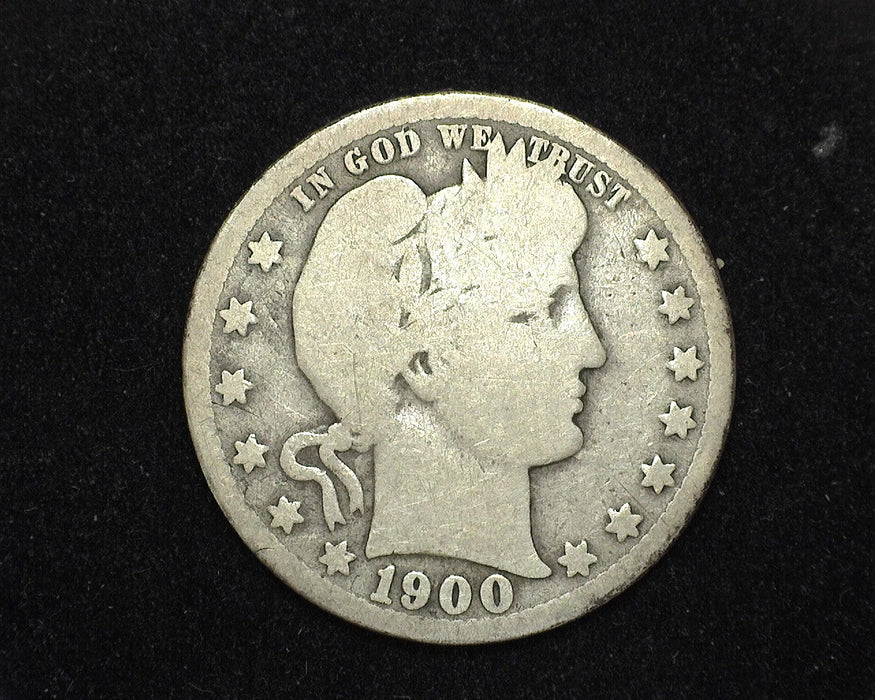 1900 O Barber Quarter G - US Coin