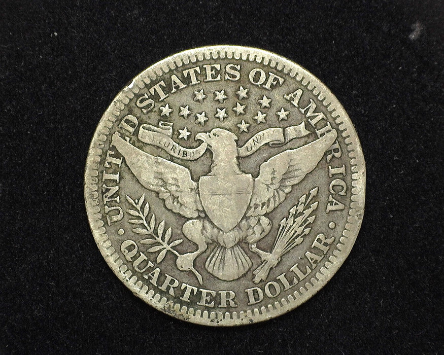 1909 Barber Quarter F - US Coin