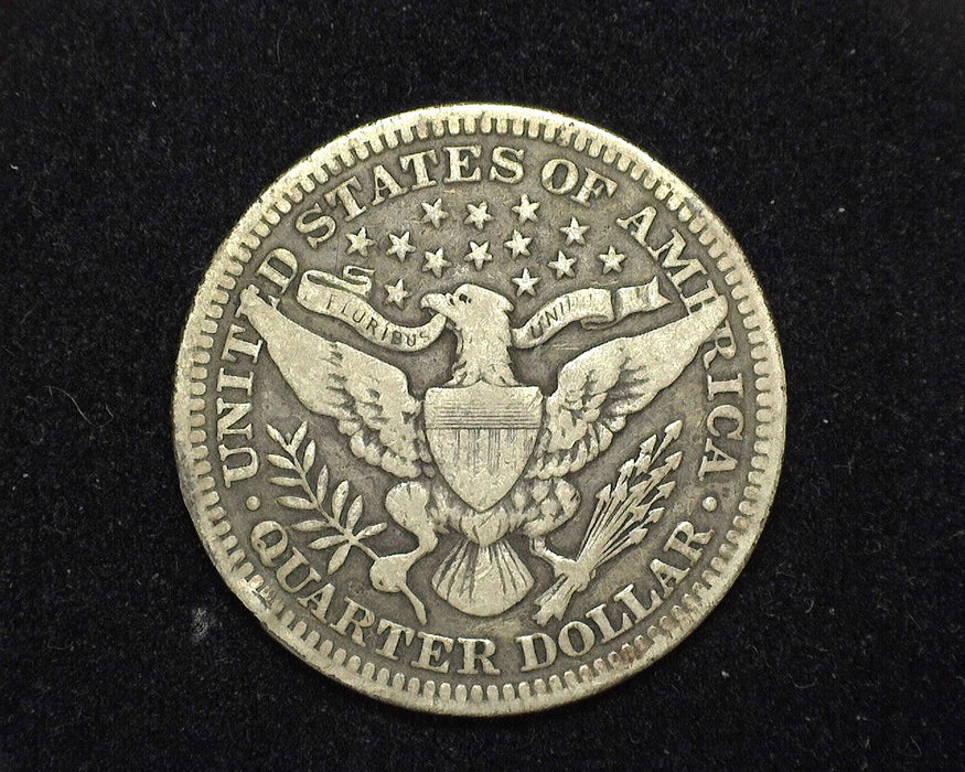 1912 Barber Quarter F - US Coin