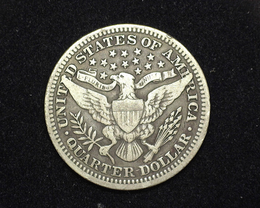 1914 Barber Quarter F - US Coin