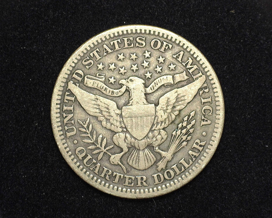 1914 Barber Quarter F - US Coin