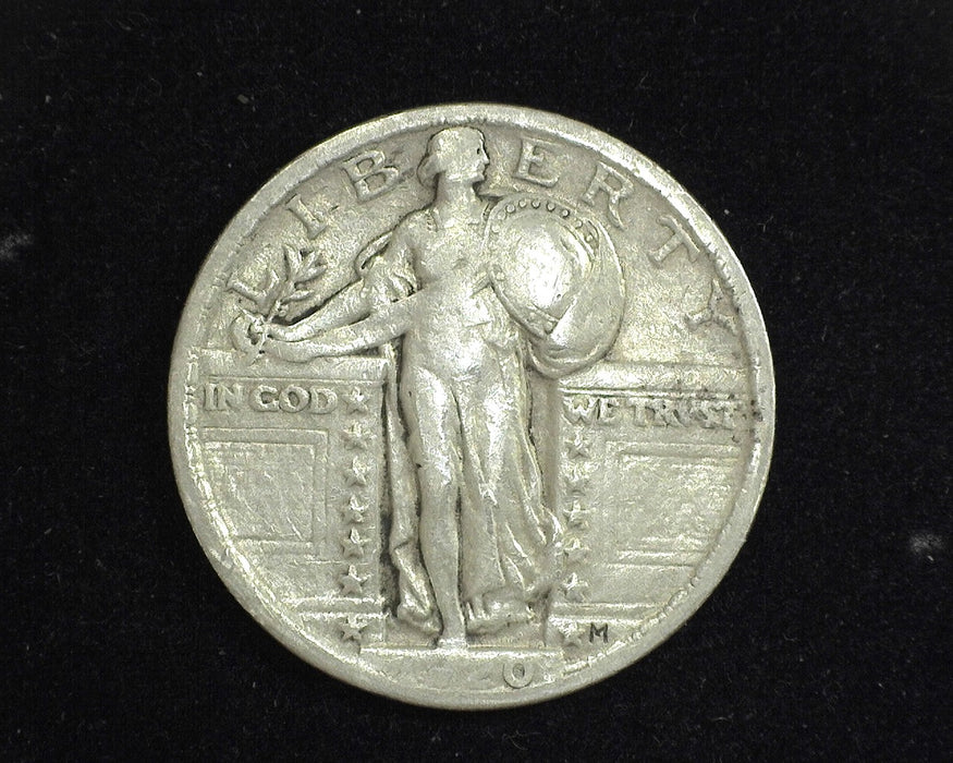 1920 Standing Liberty Quarter F - US Coin