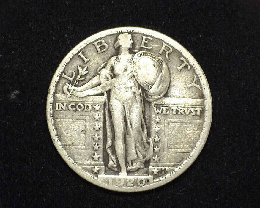 1920 Standing Liberty Quarter F/VF - US Coin