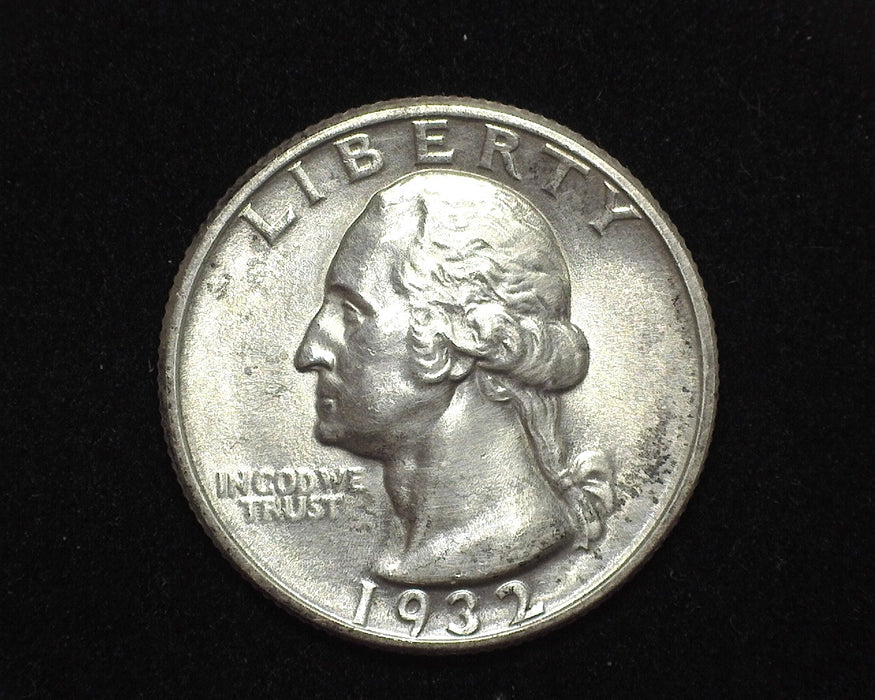 1932 Washington Quarter BU - US Coin