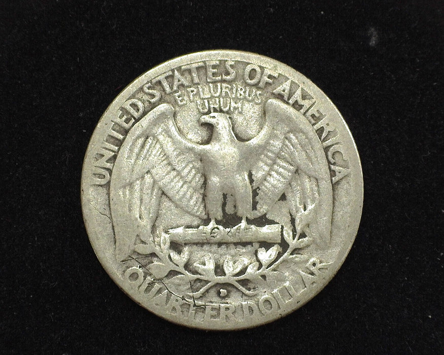 1932 D Washington Quarter VG - US Coin