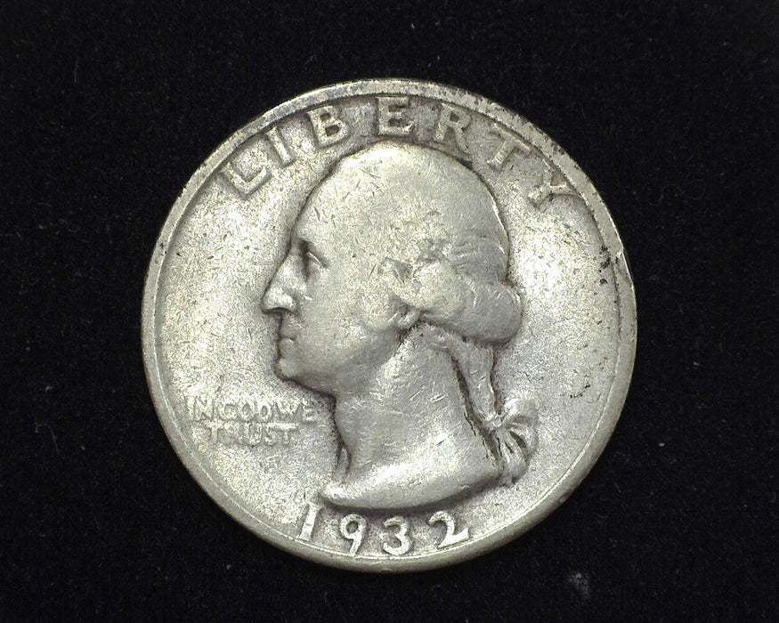 1932 S Washington Quarter F - US Coin