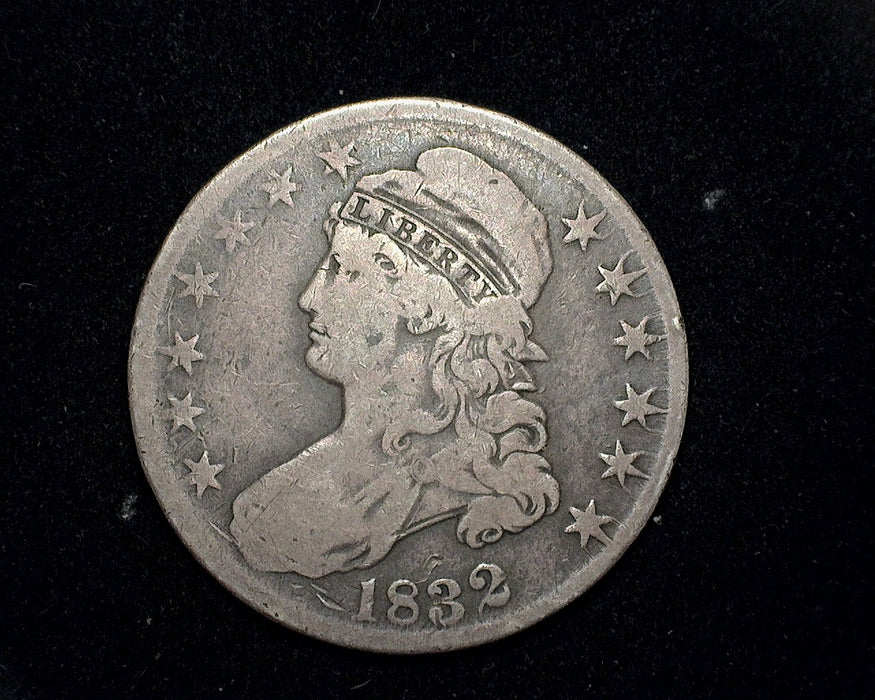 1832 Capped Bust Half Dollar VG - US Coin