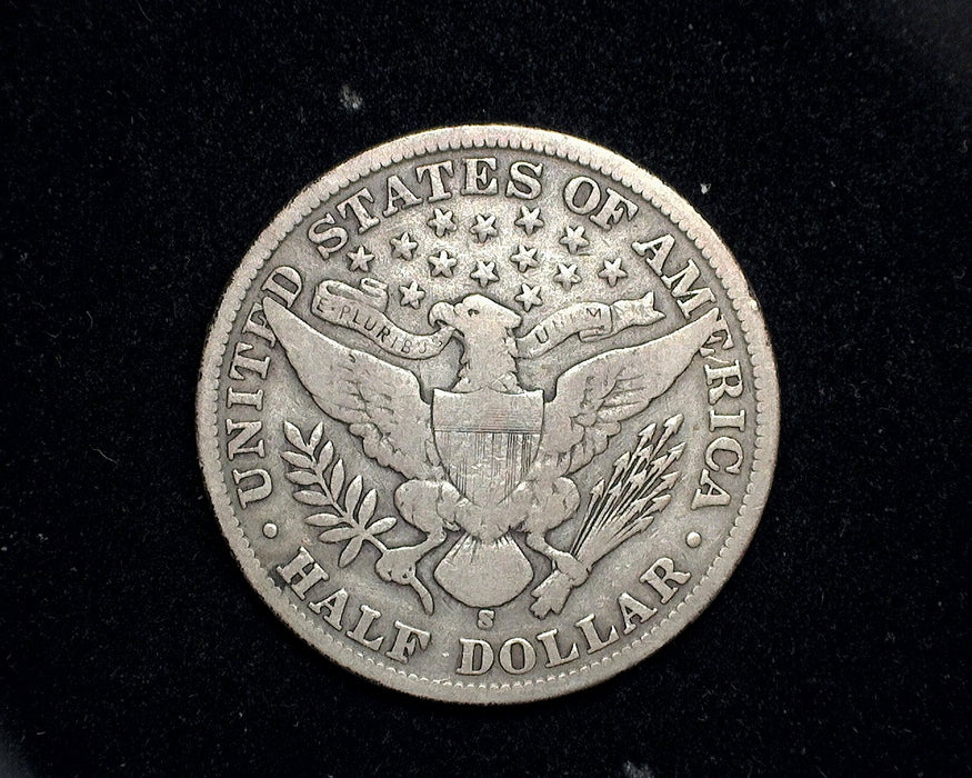 1905 S Barber Half Dollar VG/F - US Coin