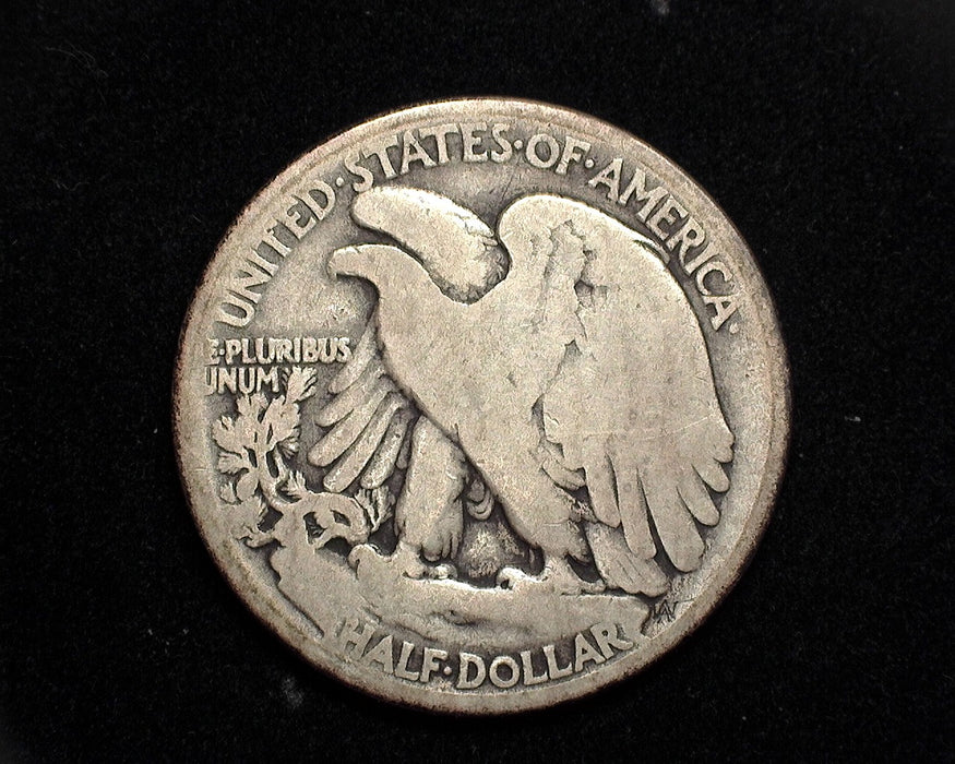 1916 D Walking Liberty Half Dollar G/VG - US Coin