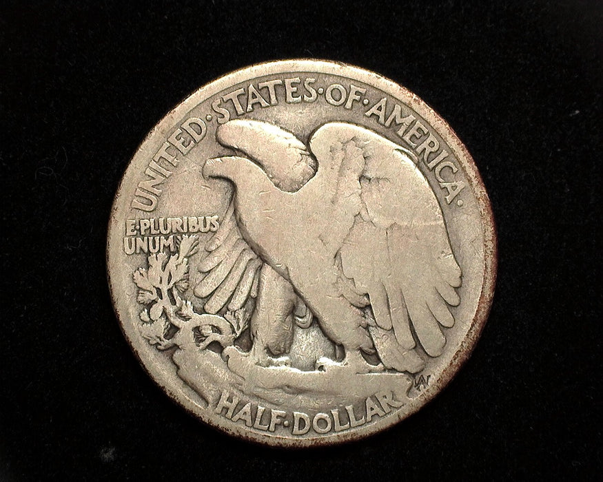 1916 D Walking Liberty Half Dollar VG - US Coin