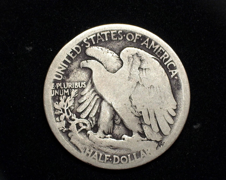 1916 S Walking Liberty Half Dollar AG - US Coin