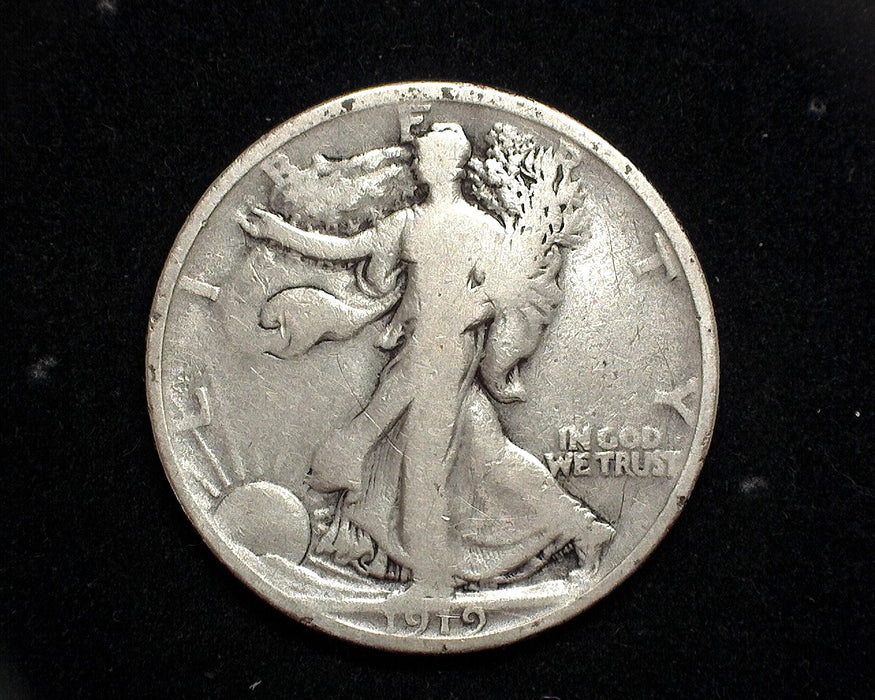 1919 Walking Liberty Half Dollar G - US Coin