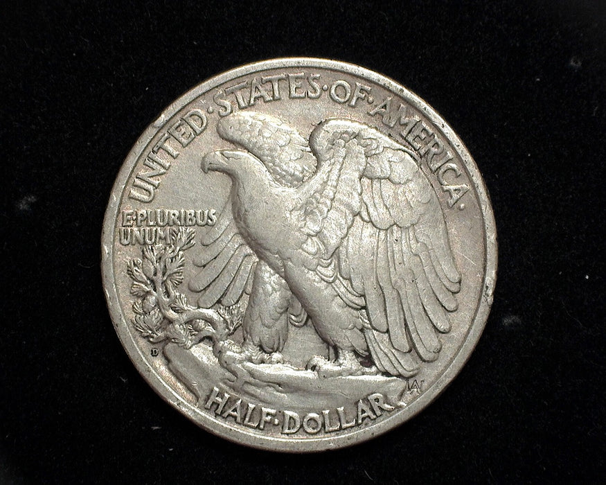 1919 D Walking Liberty Half Dollar VF - US Coin