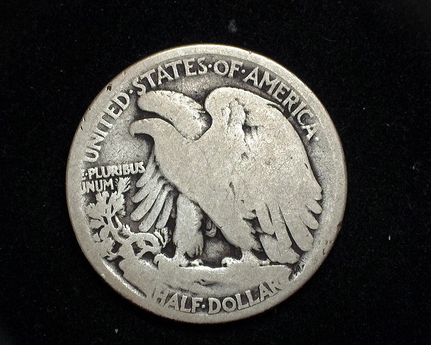 1921 Walking Liberty Half Dollar G - US Coin