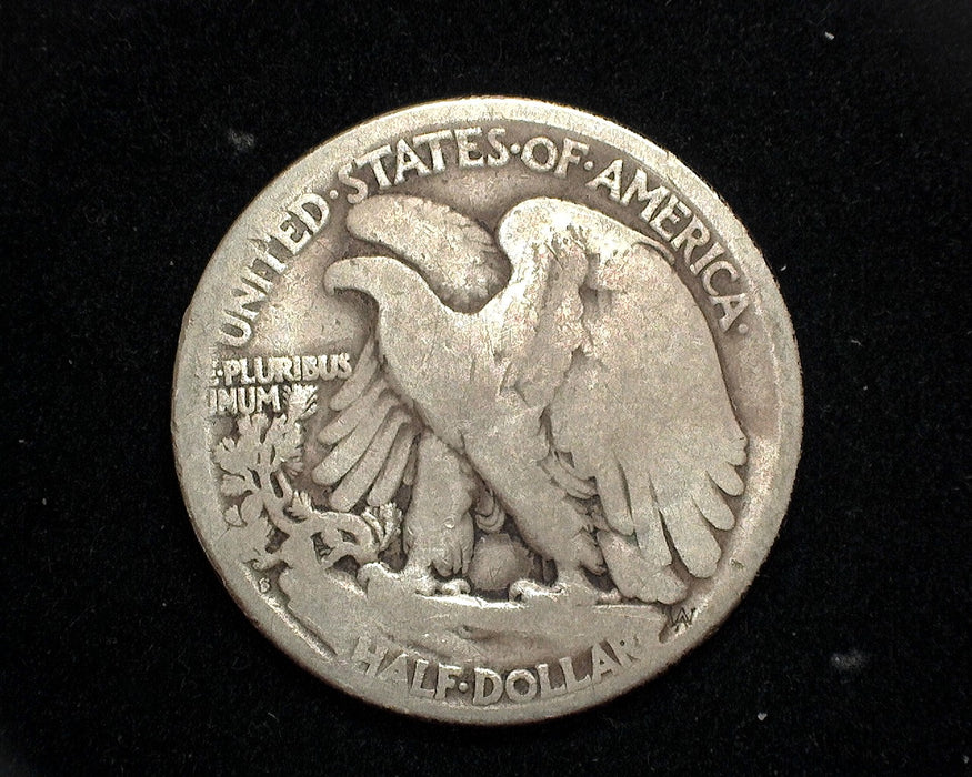 1921 S Walking Liberty Half Dollar G - US Coin