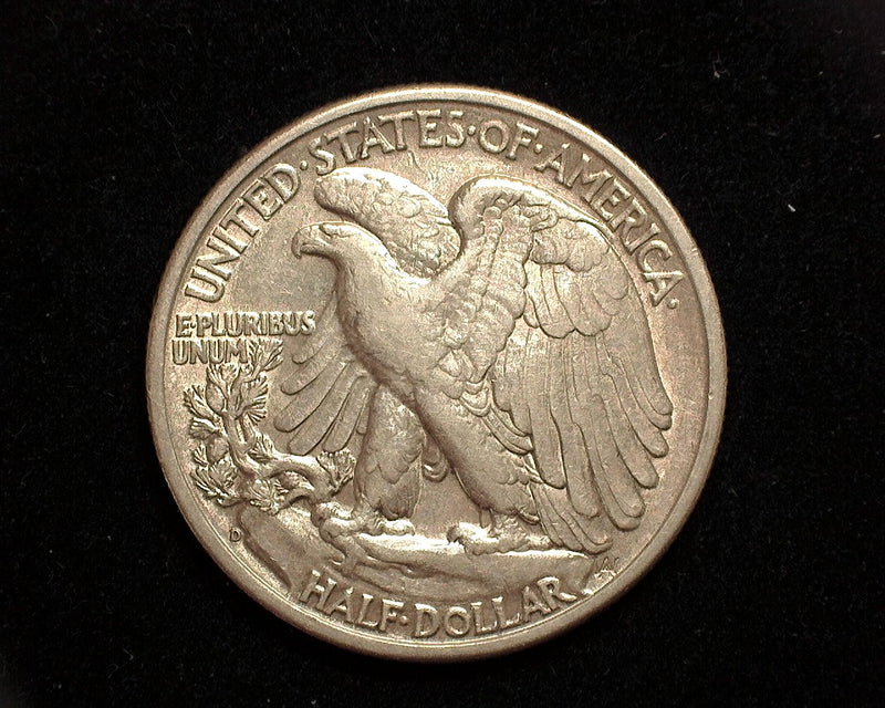 1938 D Walking Liberty Half Dollar XF - US Coin
