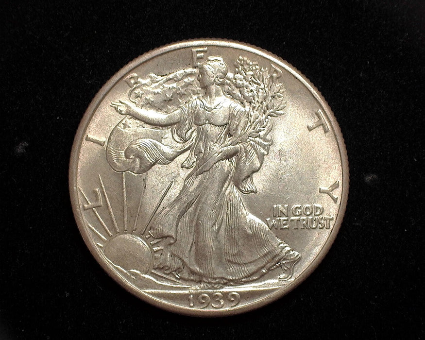 1939 Walking Liberty Half Dollar BU - US Coin