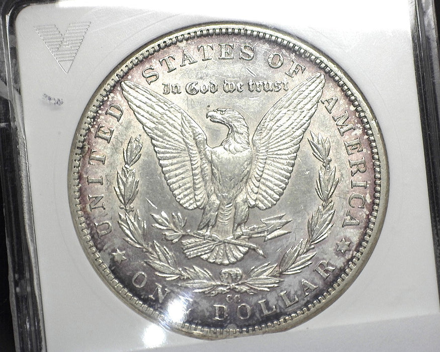 1889 CC Morgan Dollar AU 55 ANACS - US Coin