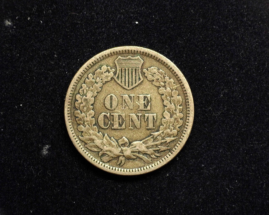 1862 Indian Head Cent F - US Coin