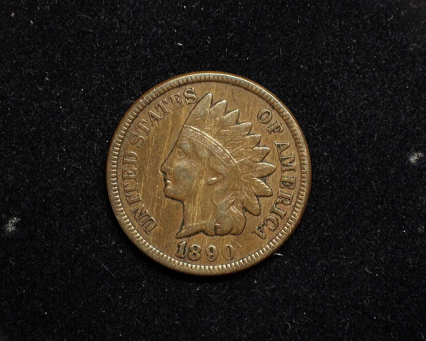 1890 Indian Head Cent VF - US Coin