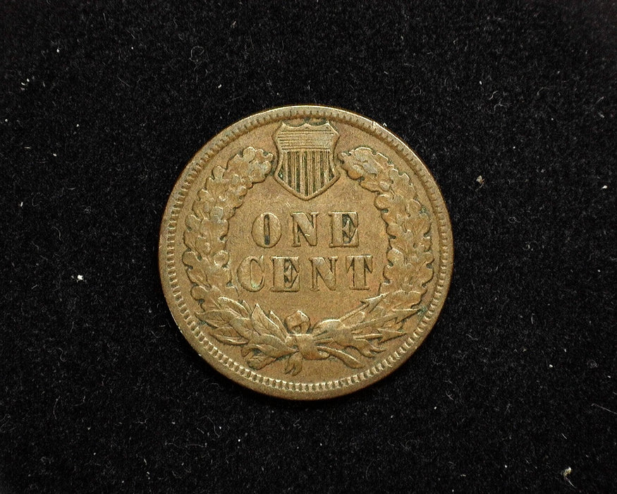 1891 Indian Head Cent F - US Coin