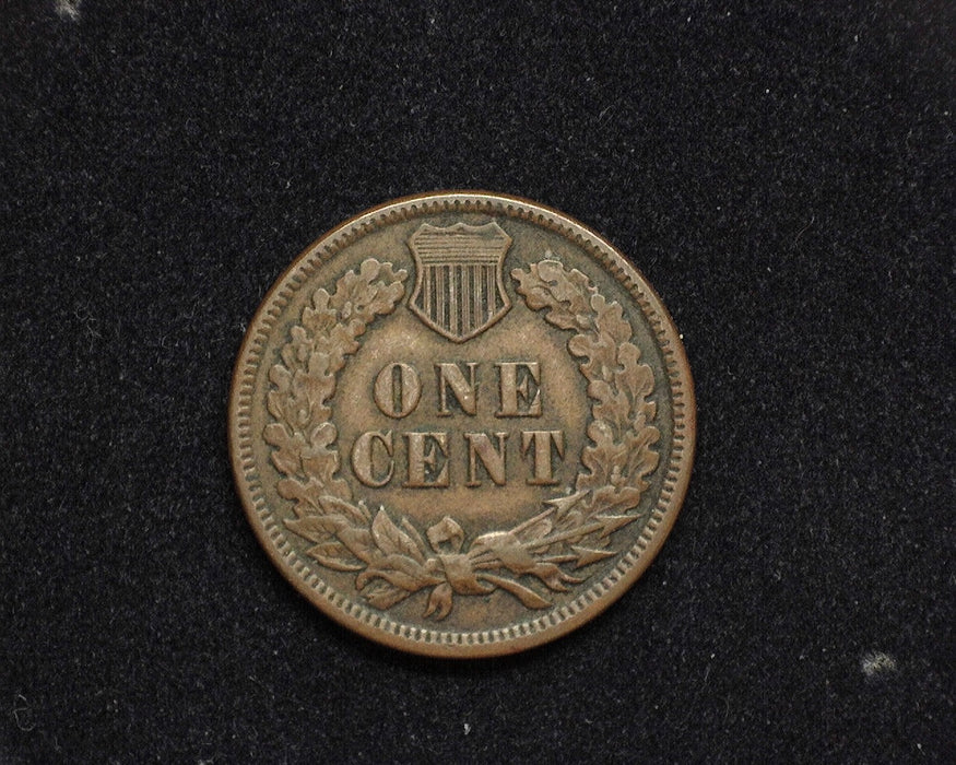 1892 Indian Head Cent VF/XF - US Coin