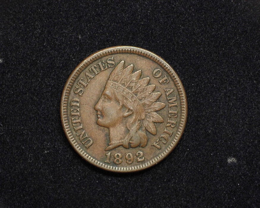 1892 Indian Head Cent VF/XF - US Coin