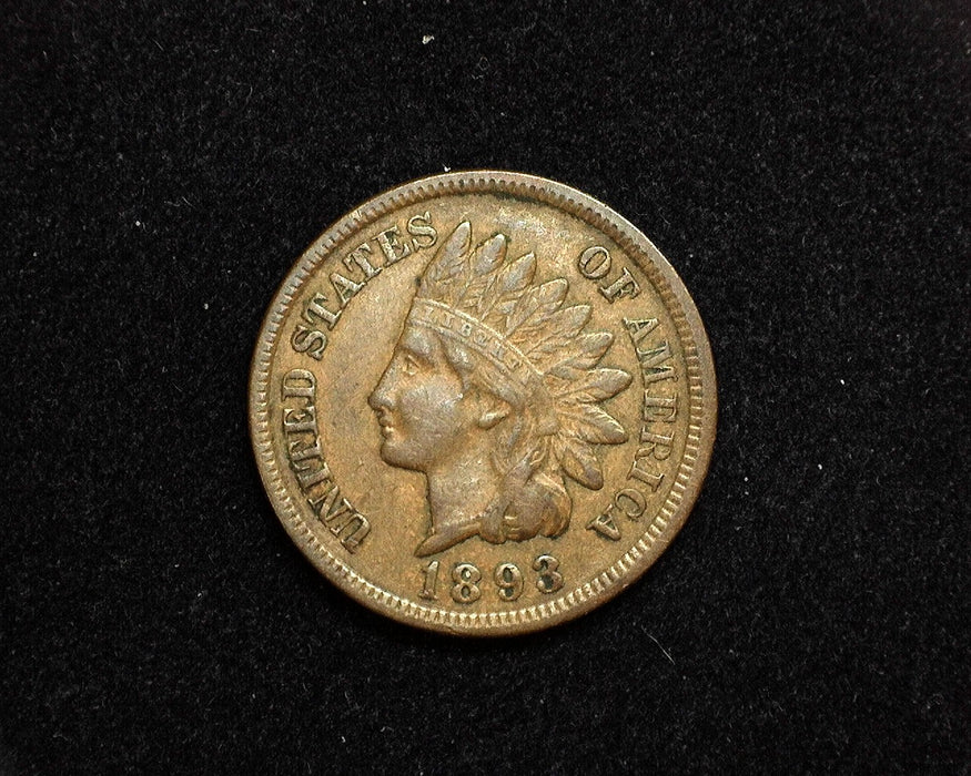 1893 Indian Head Cent VF/XF - US Coin