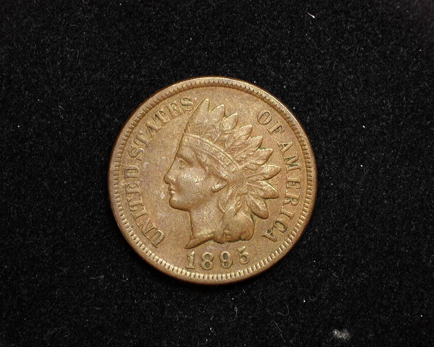 1895 Indian Head Cent VF - US Coin