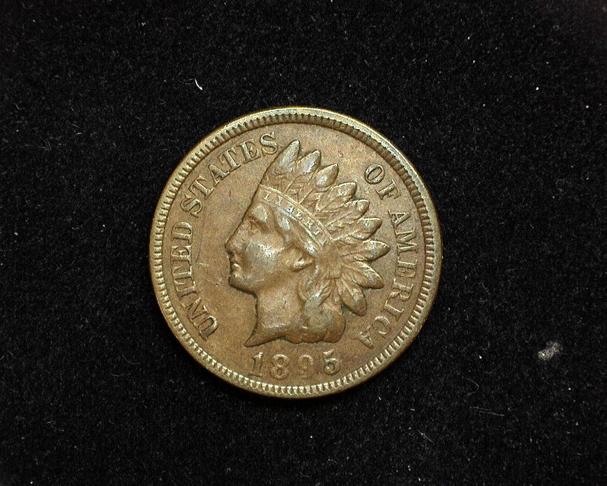 1895 Indian Head Cent VF - US Coin