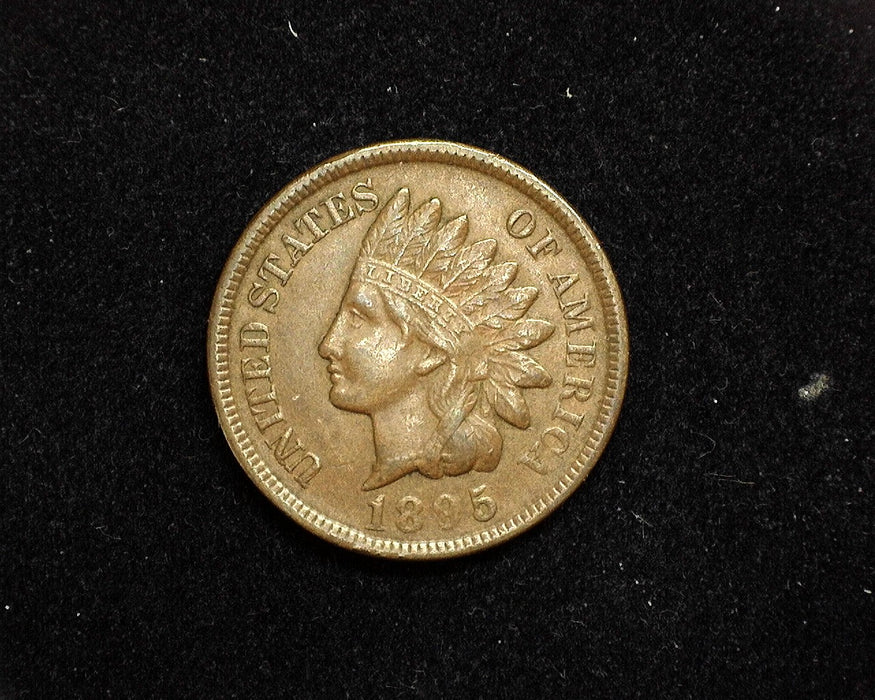 1895 Indian Head Cent VF/XF - US Coin