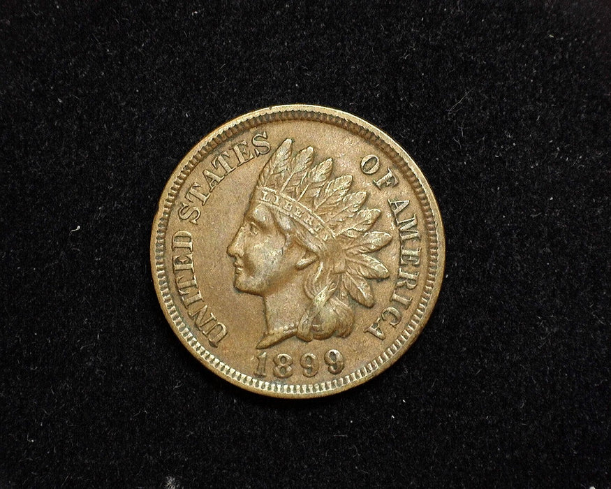 1899 Indian Head Cent VF/XF - US Coin
