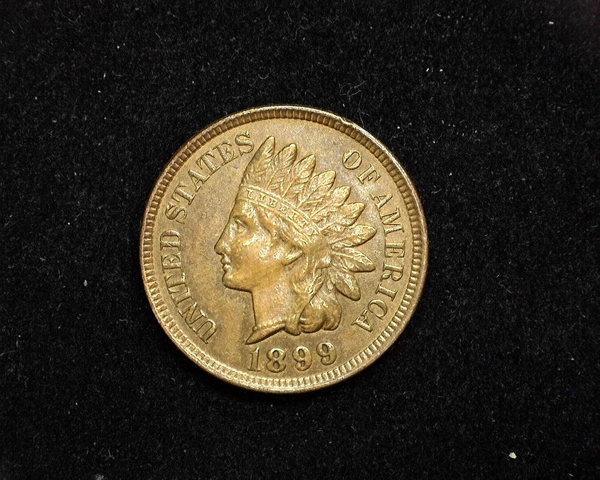 1899 Indian Head Cent XF - US Coin