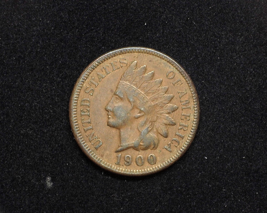 1900 Indian Head Cent VF - US Coin