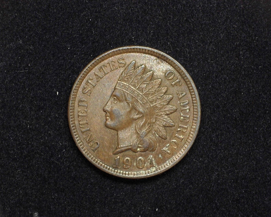1901 Indian Head Cent XF - US Coin