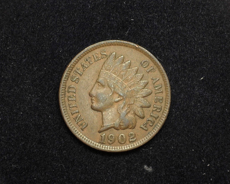 1902 Indian Head Cent VF/XF - US Coin