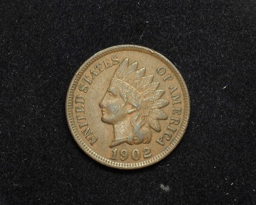 1902 Indian Head Cent VF/XF - US Coin