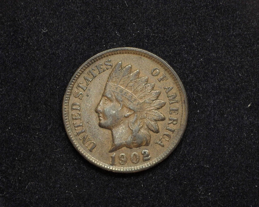 1902 Indian Head Cent VF/XF - US Coin