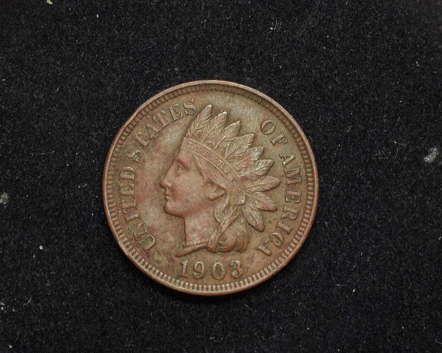 1903 Indian Head Cent XF - US Coin