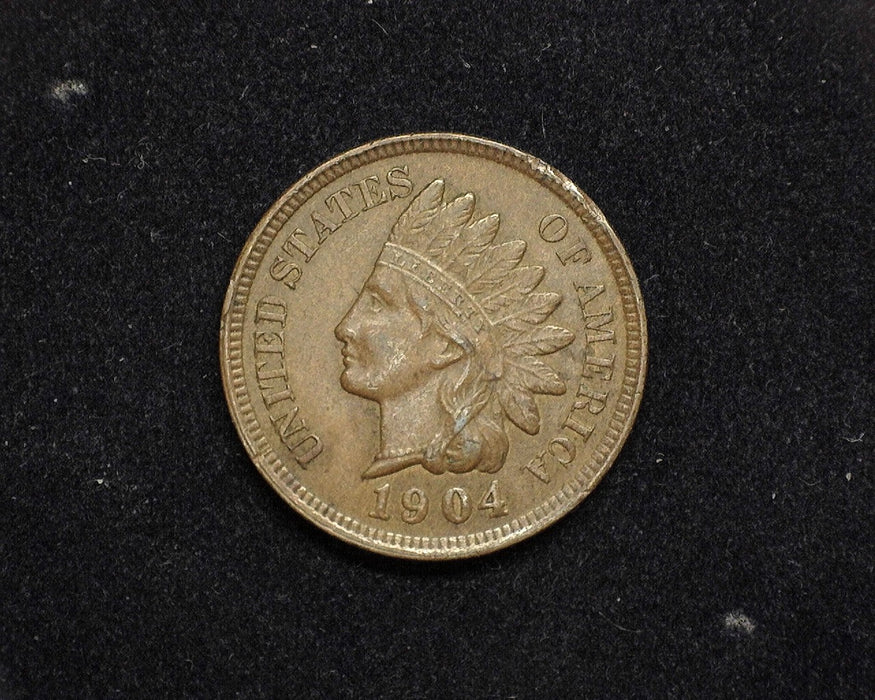 1904 Indian Head Cent XF - US Coin