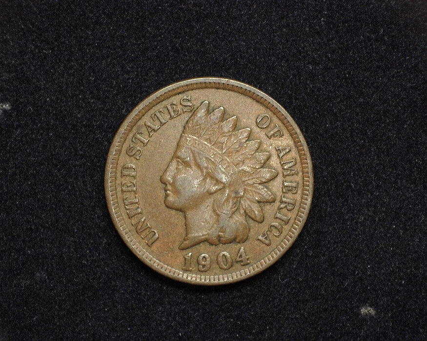 1904 Indian Head Cent VF/XF - US Coin