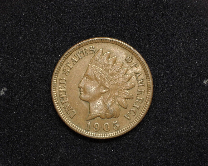 1905 Indian Head Cent XF - US Coin