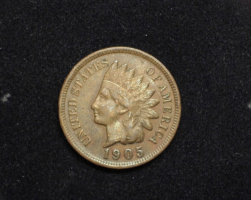 1905 Indian Head Cent VF/XF - US Coin