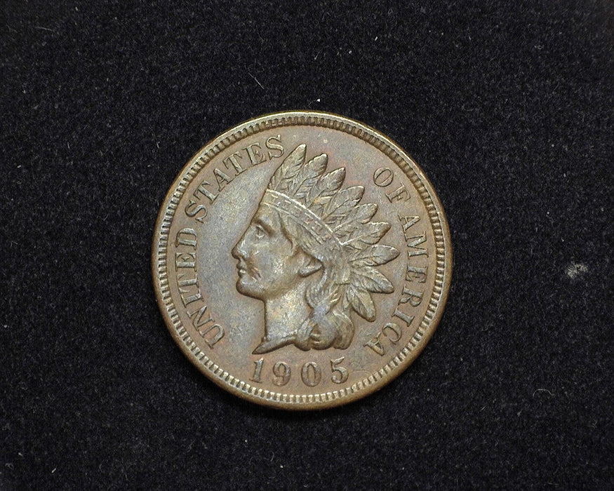 1905 Indian Head Cent VF/XF - US Coin