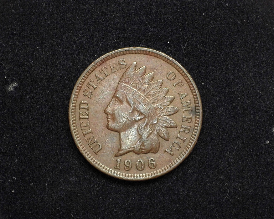 1906 Indian Head Cent VF/XF - US Coin