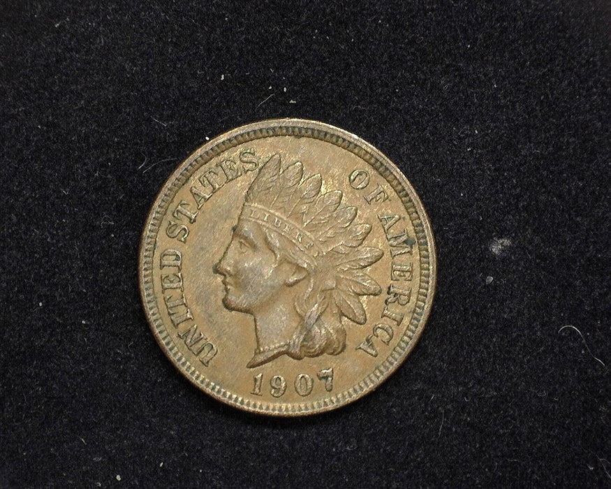 1907 Indian Head Cent XF - US Coin