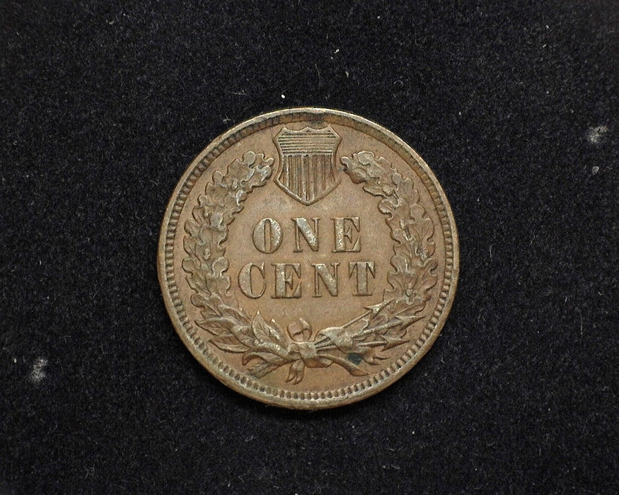 1907 Indian Head Cent VF/XF - US Coin
