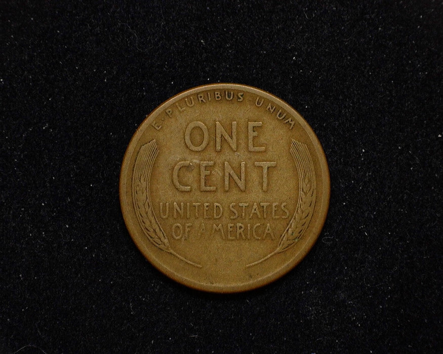 1911 S Lincoln Wheat Cent F - US Coin